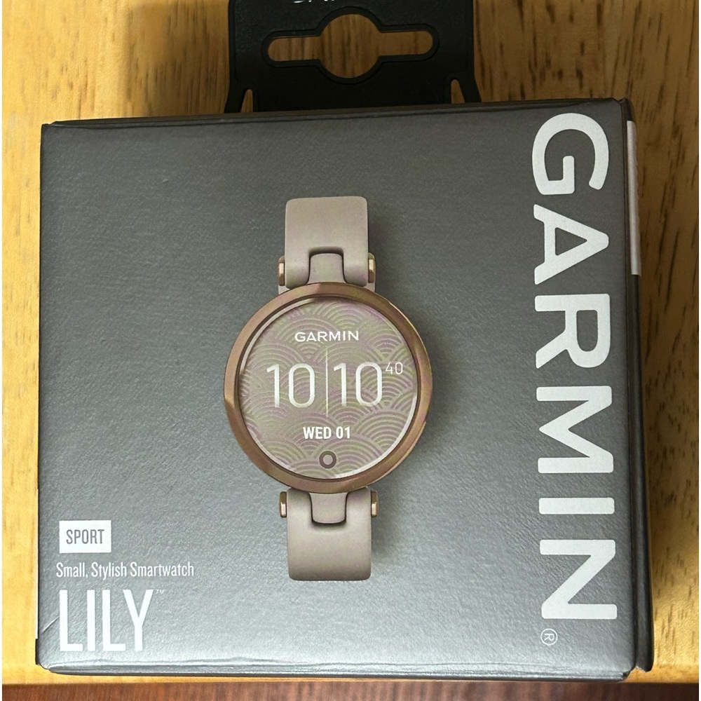Garmin Smartwatch Lily Sport in Rose Gold